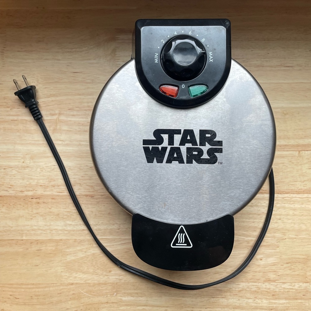 Star Wars Licensed Death Star Waffle Maker